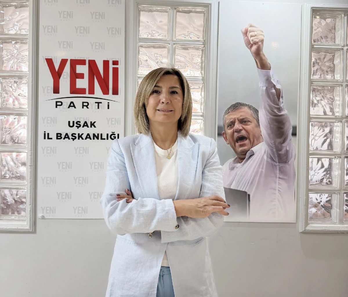 UŞAK YENİ PARTİ&rsquo;DE SE&Ccedil;İM YAPILDI