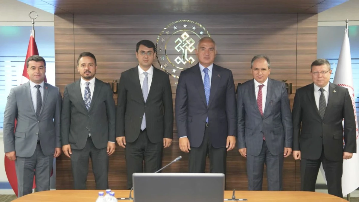 UŞAK&rsquo;IN TURİZM GELECEĞİ İ&Ccedil;İN &Ouml;NEMLİ TOPLANTI