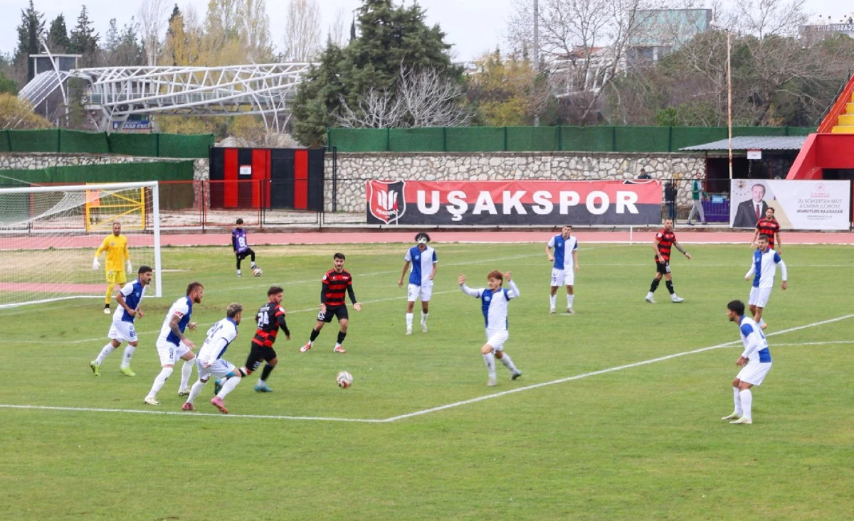 UŞAKSPOR EVİNDE DE KAYIP