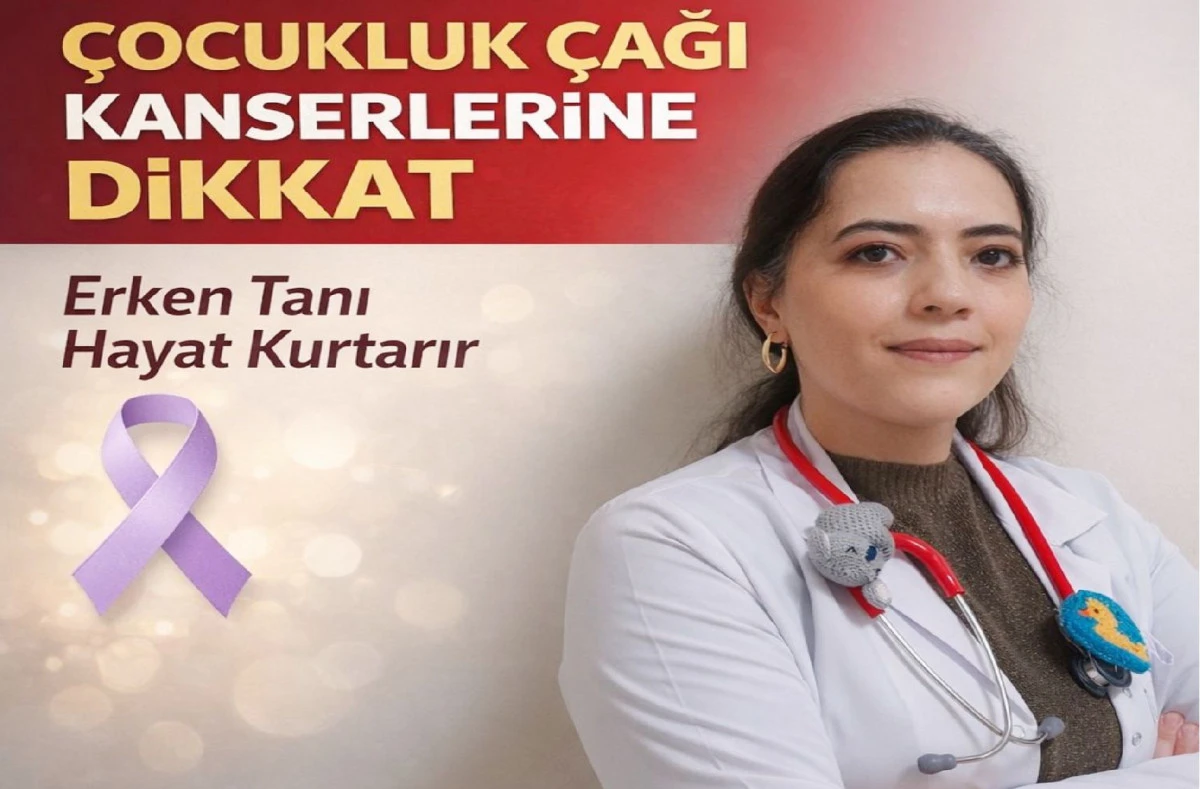 UŞAK&rsquo;TA 15 ŞUBAT&rsquo;TA &Ccedil;OCUKLUK &Ccedil;AĞI KANSERLERİNE DİKKAT &Ccedil;EKİLDİ