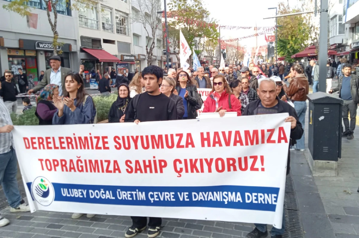 UŞAK&rsquo;TA 2.&Ccedil;EVRE Y&Uuml;R&Uuml;Y&Uuml;Ş&Uuml; YAPILDI