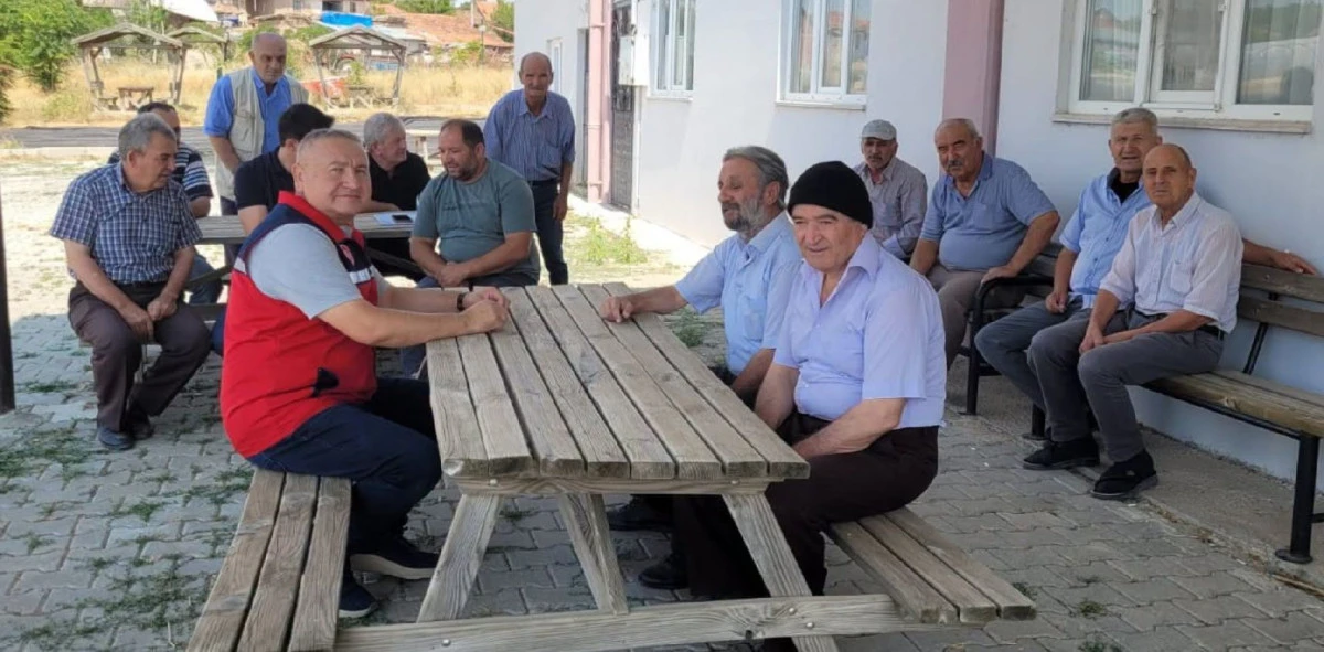 UŞAK&rsquo;TA &Uuml;RETİCİLERLE BULUŞMALAR DEVAM EDİYOR