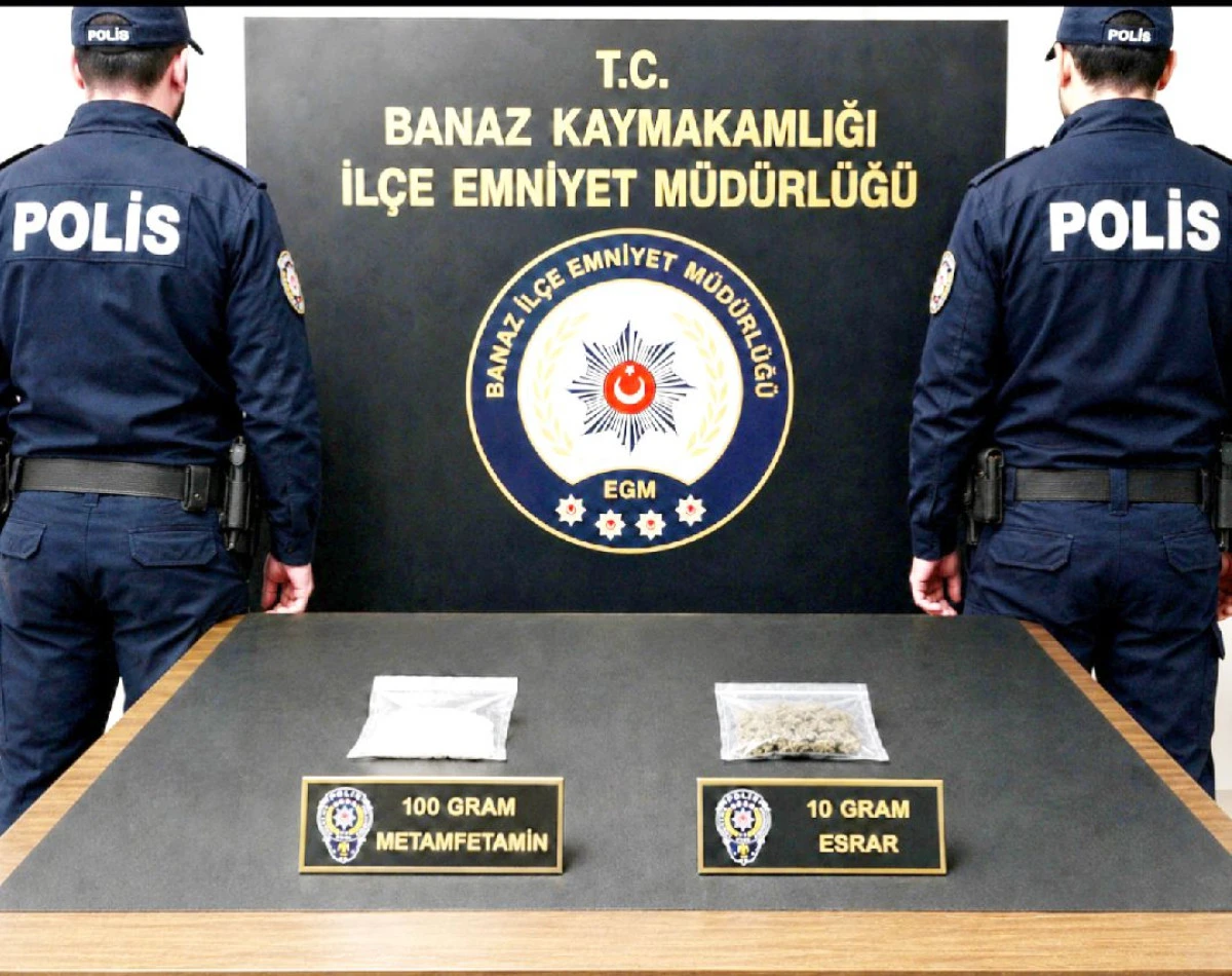 UYUŞTURUCU OPERASYONUNDA 2 KİŞİ TUTUKLANDI