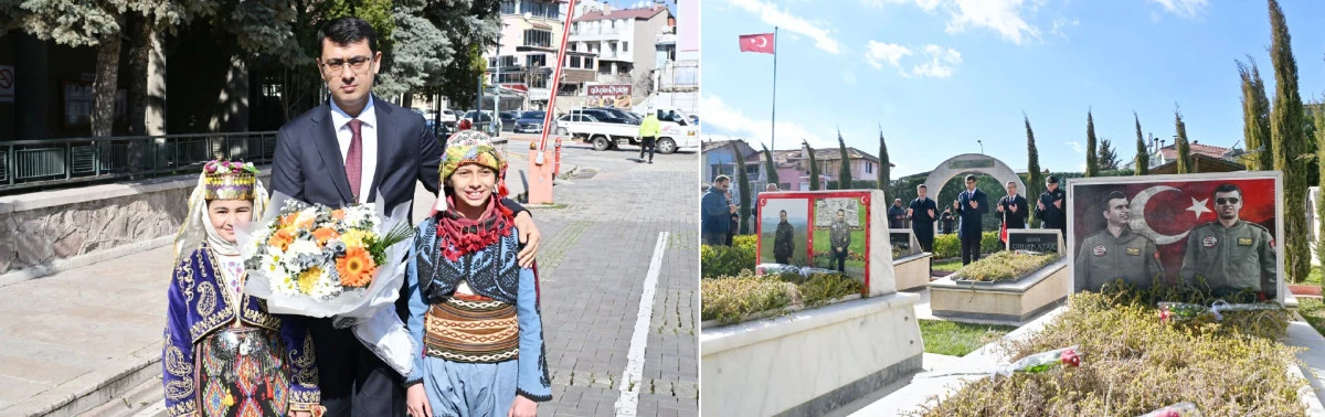 VALİ SERDAR KARTAL UŞAK&rsquo;TA G&Ouml;REVİNE BAŞLADI