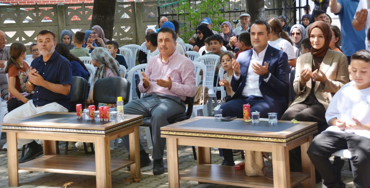 YAZ KUR&rsquo;AN KURSLARI TAMAMLANDI