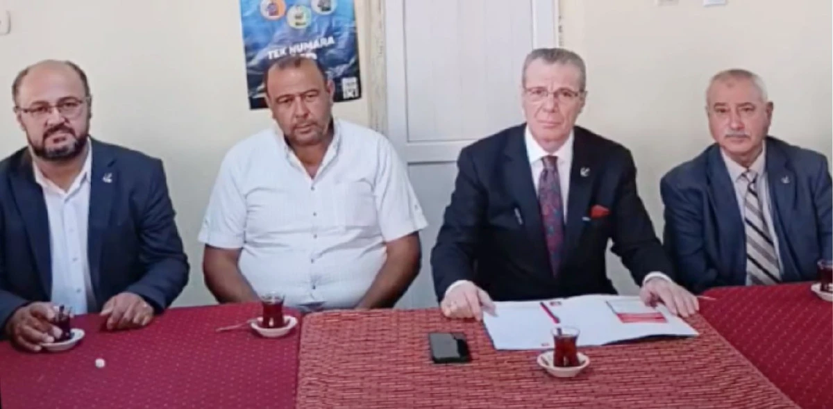 YENİDEN REFAH PARTİSİ&rsquo;NDEN YERİNDE İNCELEME