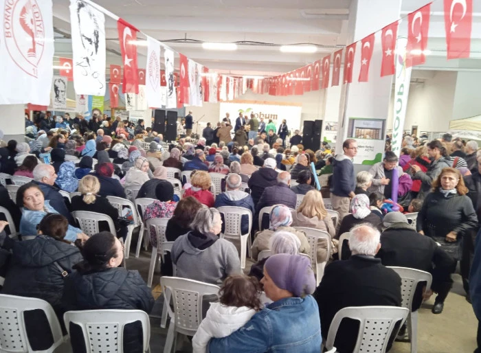 YOK OLMADAN PAYLAŞIYORLAR